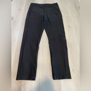 Athleta Stellar Trouser, Black, Hemmed Length, size 2